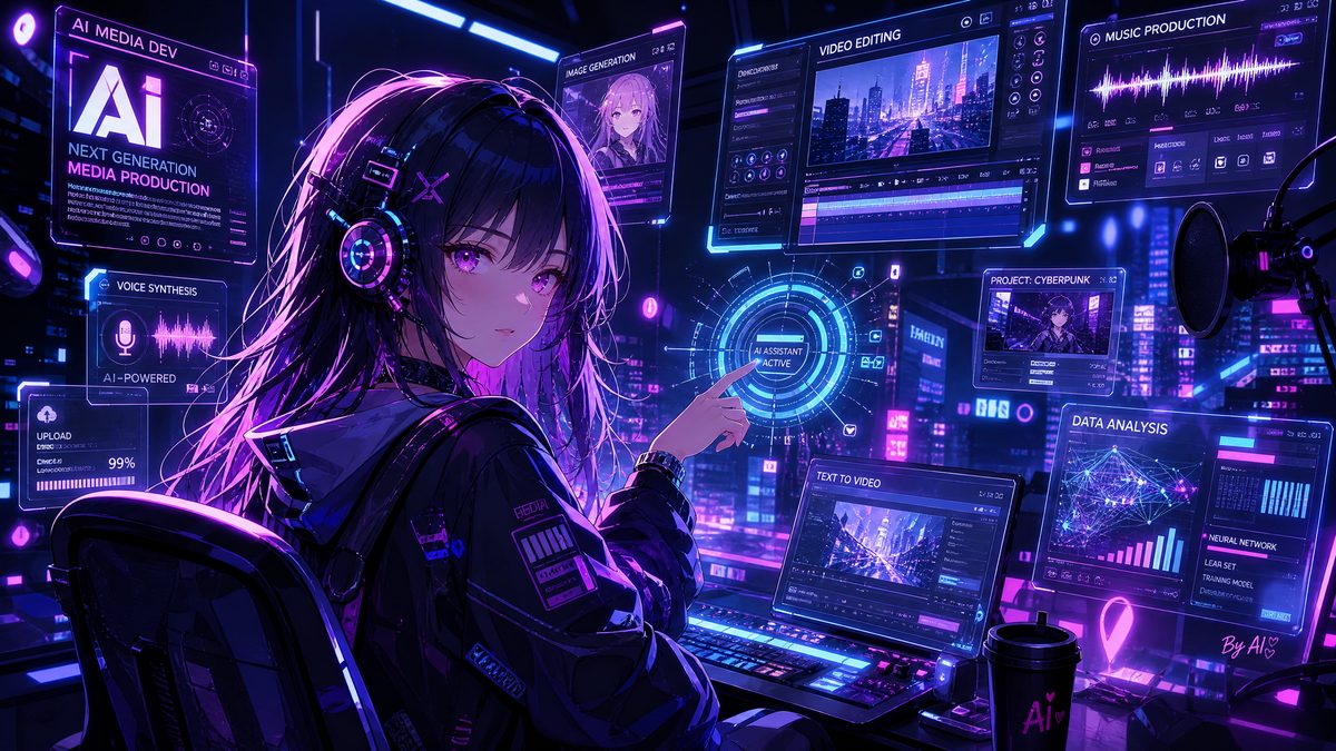 母狗官网AI传媒剪辑工作台